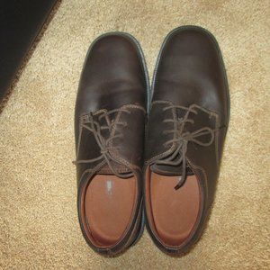 Shoes, 12M, Casual,  Leather, Nunn Bush, Dynamic Comfort, Slip Resistant
